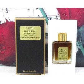 Beneash Cosmetics First Bath & Body Perfumed Oil 0.5 FL. OZ.