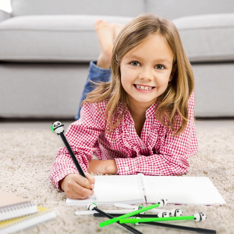 JWTRSVTY Panda Rollerball Pen, Panda Animals Writing Pen, 0.5 mm