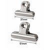 Reusable Metal Bag Clips for Food Storage – 6-Piece Strong