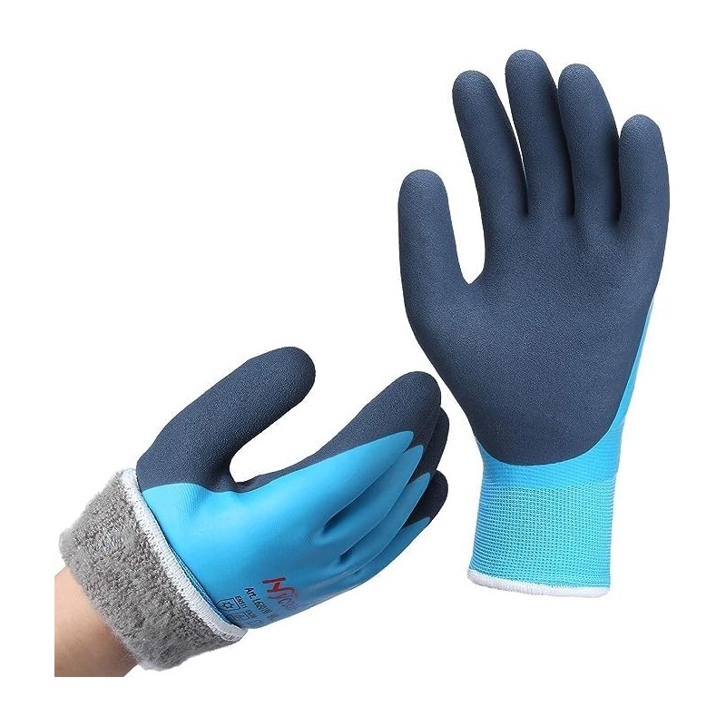 Work Gloves, Winter, Waterproof – DS Safety, Thermal, Warm, Assembly,