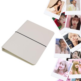 Photocard Kpop Binder, Photo Card Kpop Flipchart 20 Sheets 80 Pockets 3 Inch Photo Album 25 Sheets 200 Pockets 4 Inch Album, 6 Ring Photocard Binder Scrapbook (A5 280 Pockets)
