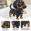 AERBRI Micro Building Blocks Puzzle Dachshund, Micro Building Blocks Puzzle,