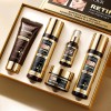 Set Antiedad Retinol 5 Piezas 230ml Crema, Sérum, Tónico