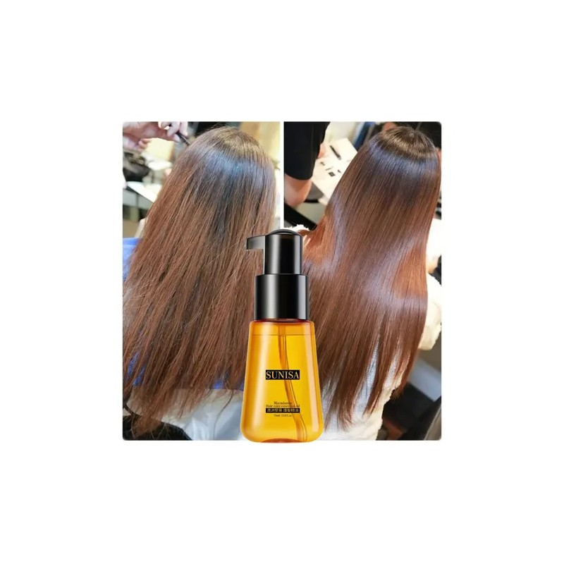 Tratamiento Cabello Anti Frizz Aceite Iluminador Rizos F