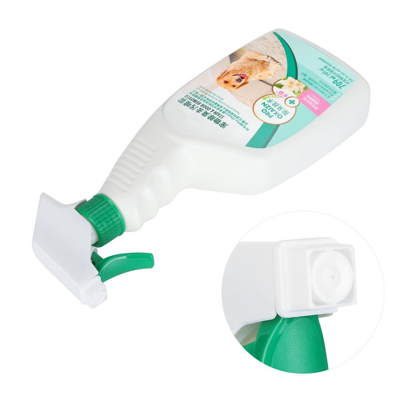 709ml Pet Odor Cleaner Indoor Cat Stain Odor Enzyme Remover