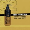 Mascarilla Gold Nishman Peel - Off Anti Acné Puntos Negros