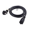 Cable Matters Paquete de 2 Cables de extensión de Enchufe