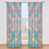 Elefantito Cortinas Pastel 2 Paneles De 1.30 X 2.20 Staining