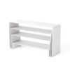 NEETBU Black Matte Metal Display Stand,8 Pcs 2 Set Display