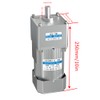 AC 110V 180W Motor + Gear Box (10K) + Speed