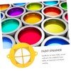ORFOFE Reusable Paint Strainer Mesh Paint Strainer 10pcs Set for