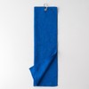 4 Packs Tri Fold Microfiber Towels Set Microfiber Fabric Waffle