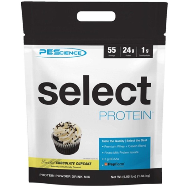 PEScience Select Protein, 27 Servings / Frosted Chocolate Cupcake