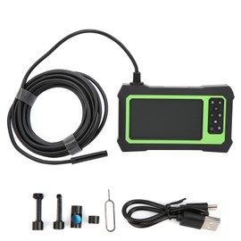 4.3in Digital Inspection Endoscope Camera HD 1080P 8LED IP67 Waterproof 70 Degree7meters Cable