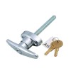 Ideal Door Overhead Garage Door Side-Keyed T-Handle Lock