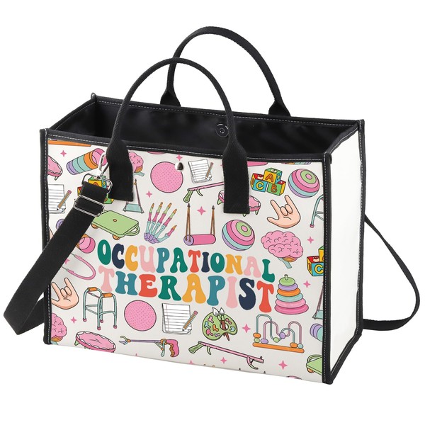 WZMPA Occupational Therapy Tote Bag Occupational Therapist Gift OT Appreciation