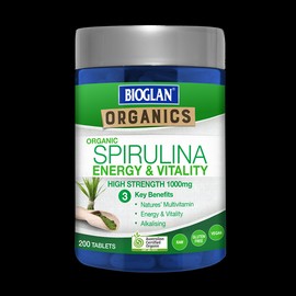 Bioglan Spirulina 1000mg Tab X 200