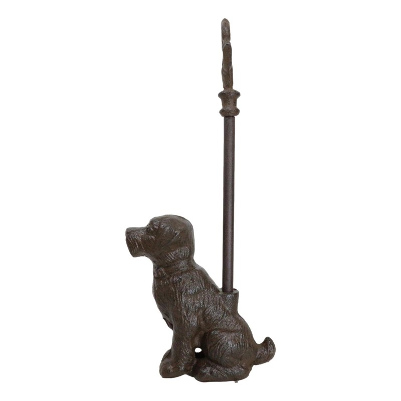 Ebros Gift Rustic Cast Iron Scottish Terrier Puppy Dog Door