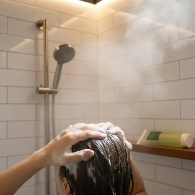 Aromática Shampoo De Romero Limpieza Profunda 180 Ml
