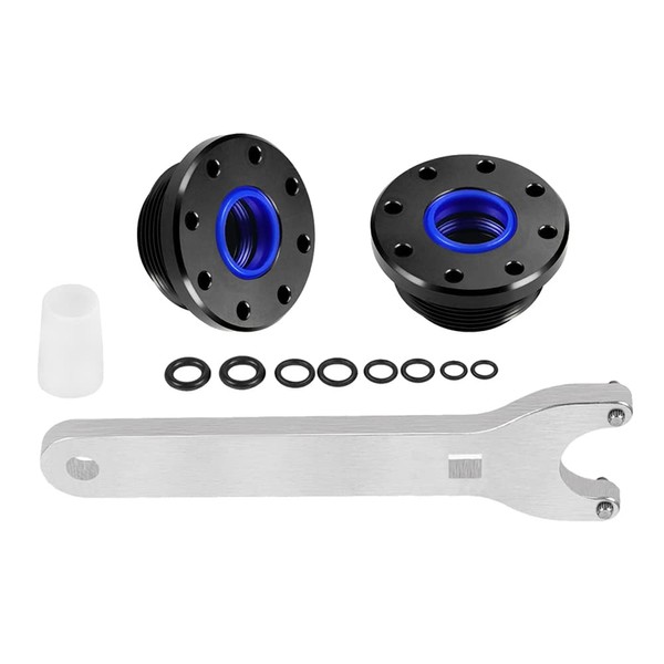 TOTMOX Front Mount Hydraulic Steering Cylinder Seal Kit with Pin