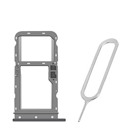 Lightweight Standard Portable SIM and Memory Card Tray Holder w/SIM Card Ejection Pin Compatible with Motorola Moto G Fast XT2045 Boost Mobile