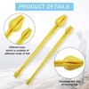 Portable Fishing Unhooking Disgorger 6pcs Plastic Fish Hook Remover Extractor