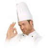 Creped Paper Chef's Toque