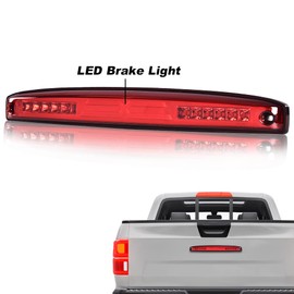 G-PLUS LED Rear Center Tailgate Lamp X Brake Light Compatible with 2003-2006 Dodge Ram 2500 3500 Led Tailgate Light Bar Replacement High Mounted Brake Light 05086509AA