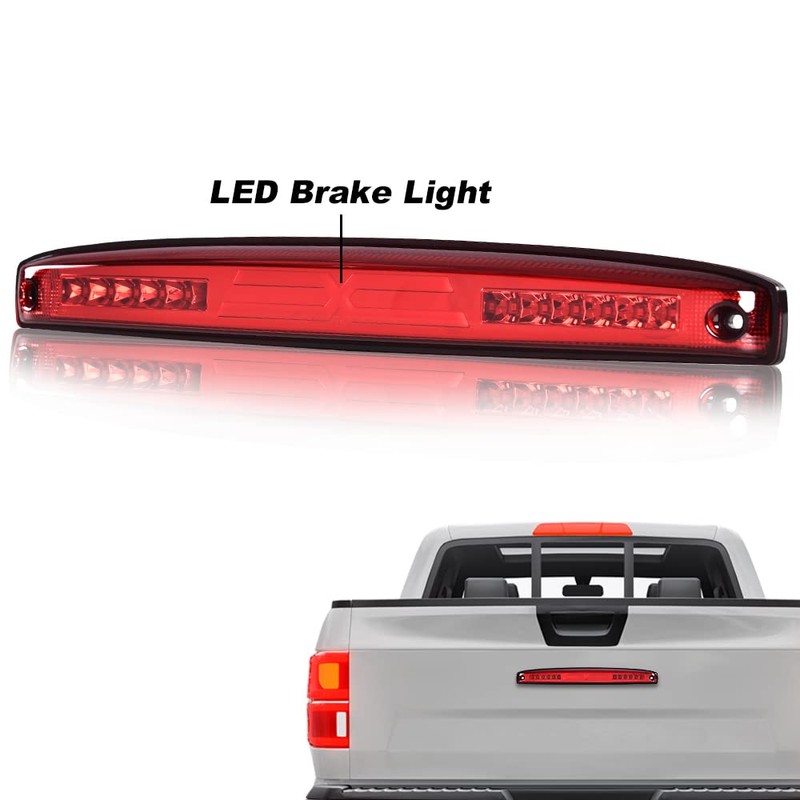 G-PLUS LED Rear Center Tailgate Lamp X Brake Light Compatible