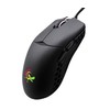 Ducky Feather Gaming Mouse, Black, USB, 7 Buttons, 16000 DPI,