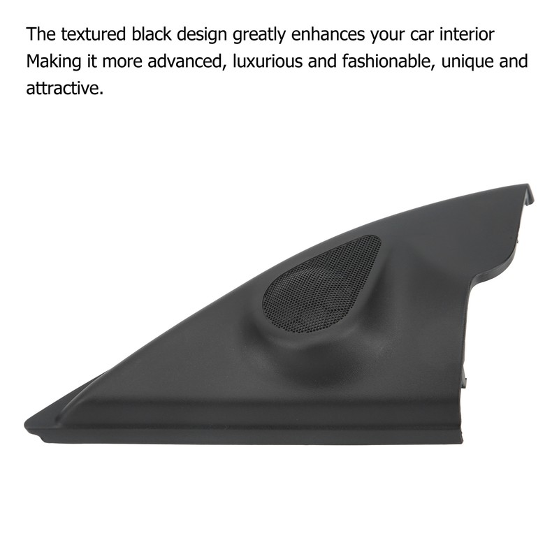 Car Tweeter Speaker Cover Trim Rearview Mirror Triangular Panel Interior
