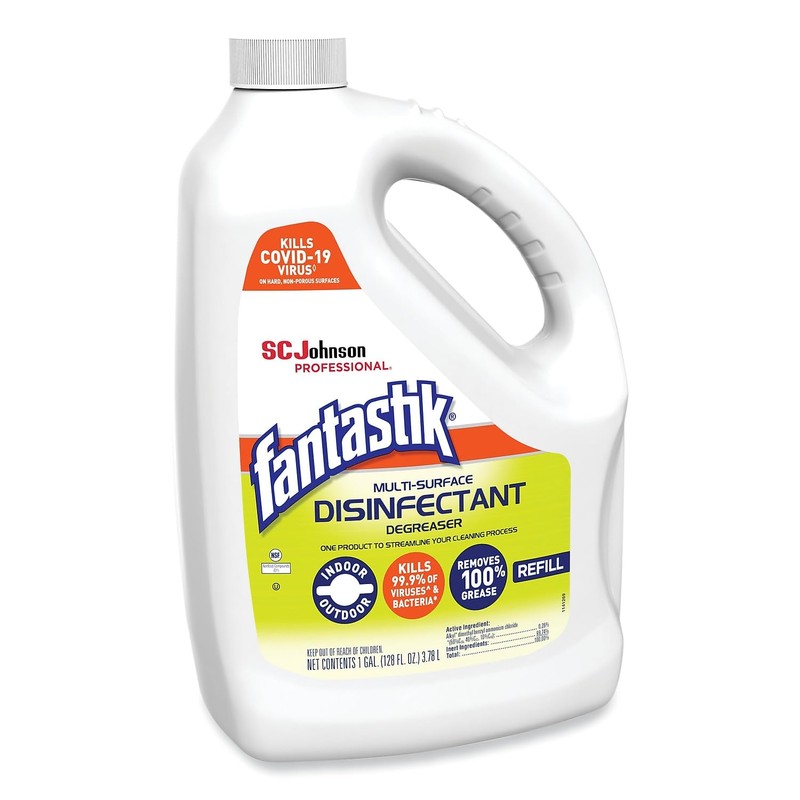 Fantastik 682269EA All-Purpose Cleaner, Pleasant Scent, 1 gallon Bottle