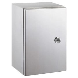 NEMA 4X Steel Electrical Box IP66 Waterproof Dustproof 16 X 12 X 8\" Stainless Steel Enclosure for Electronics InstrumentsSize: Size 16 x 12 x 8 inch