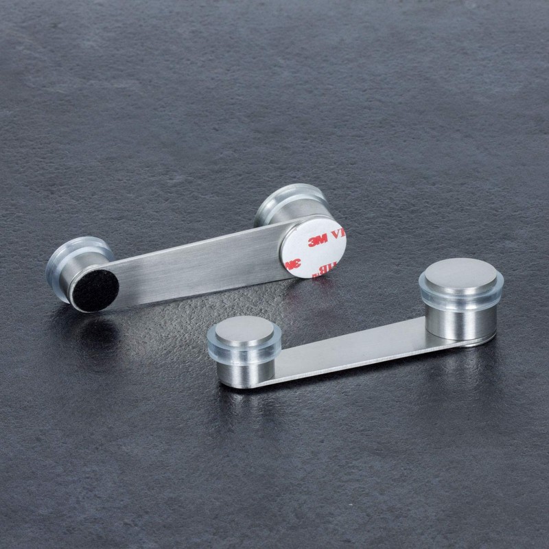 EVI Herrajes Doorstop with Swivel Retainer, for Door Thickness up