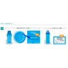 Skater 189531 Water Bottle Gasket Set for PSB5SAN, PSB5SD, PSB5TR,