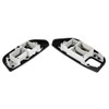 HQPARRTS Electric Door Lock Switch Bezel (Pair) Compatible with 1992-96
