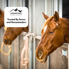 Fine-Soft White Ground Limestone Powder, All Natural Lime for Lawns and Chicken Coop, Calcium Carbonate Rock Dust Fine Powder for Industry and Agriculture - (50 lb)