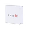 ScienceFox DNA Helix Stud Earrings 925 Sterling Silver in Silver