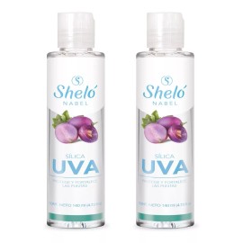 Sheló Nabel 2 Sílica Antifrizz Más Brillo Silika Sheló Protege Puntas