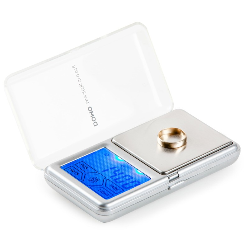 Domo Precision Kitchen Scales, Grey