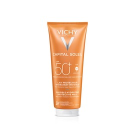 VICHY Protector Solar Corporal y Facial en Crema para Familia FPS 50+ Vichy Capital Soleil 300ml