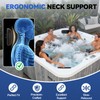 4 Pack HTCP8-05-0094 X540720 Hot Tub Headrest Pillow for master