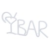 BAR Letters Shaped LED Neon Light Shop Signs Light for