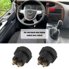 VGOL 2Pcs Car Push Button Switch 12V 25A Horn Switch