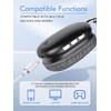 YGVCDRY B36 Wireless Bluetooth 5.3 Over-Ear Headphones, 8H Playtime ANC