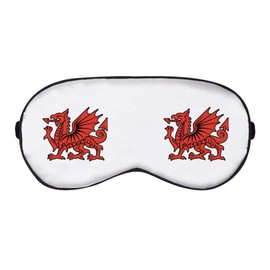 'Welsh Red Dragon' Sleep/Travel Eye Mask (EY00025122)
