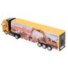 Transport Cart Toy Educational Simulation Alloy Plastic Pull Back Carrier