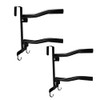 Country Pride Folding Saddle Rack Double with Hooks (Qty: 2)