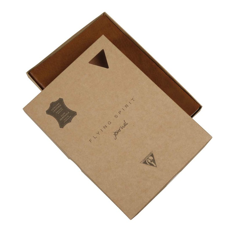 Clairefontaine Flying Spirit 106943C Book Cover Leather 14.8 x 21