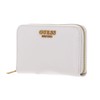 GUESS Laurel SLG Zip Around Wallet M Stone, stone